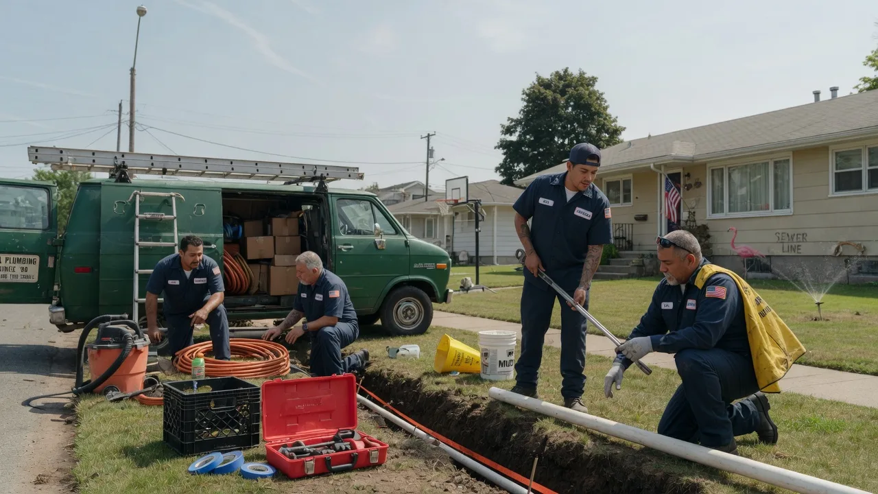 Gas Line Installation in Schaller, IA near me